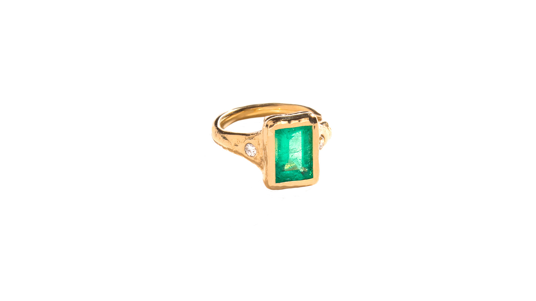 邦楽 LOVE SHOP COLOMBIA - EMERALD GROOVE Emerald Vivid Green 1.75 ct, Colombia price $10,500